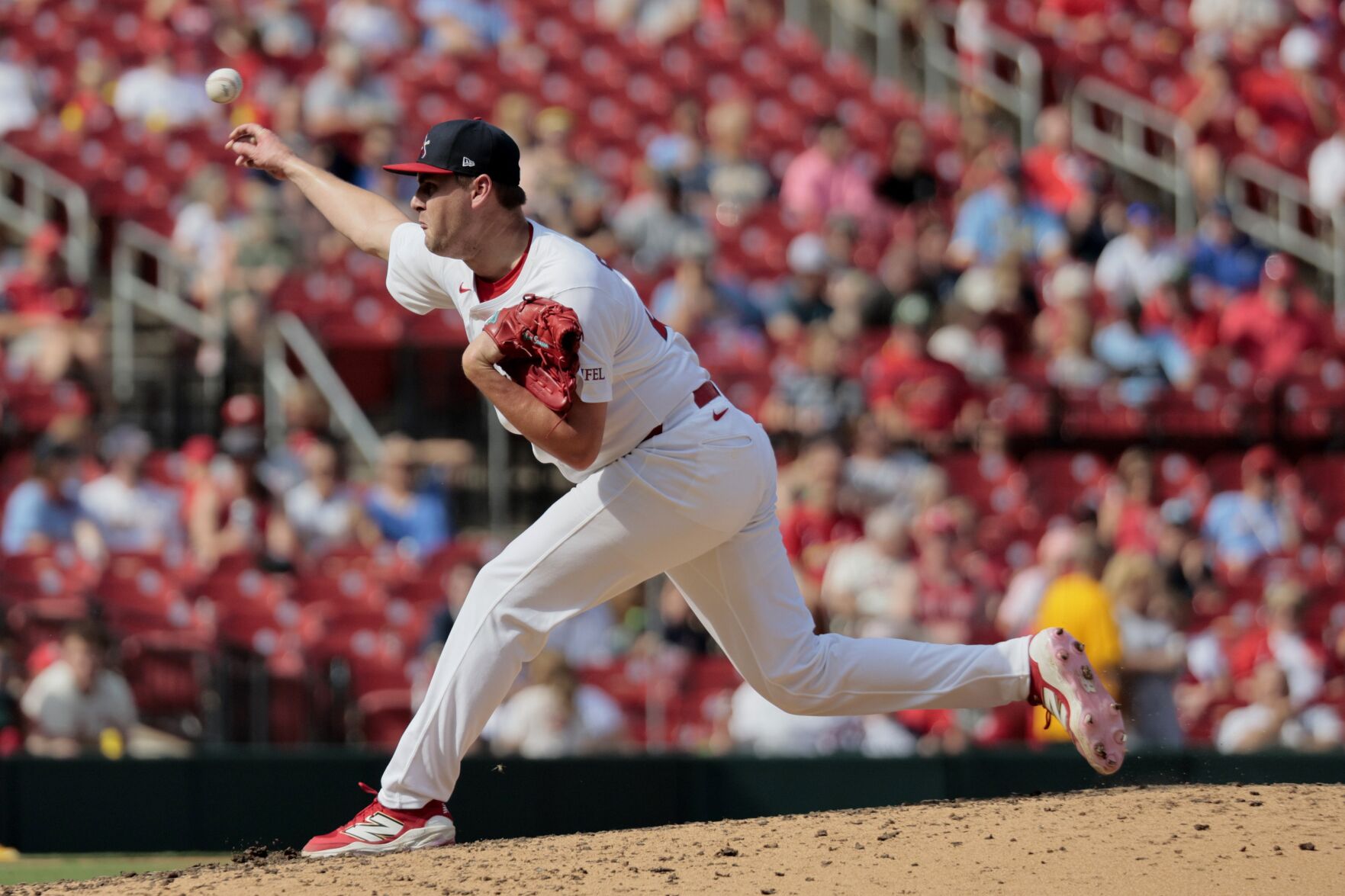 Cardinals host Brewers Sunday